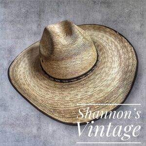 Resistol X Jason Aldean Amarillo Sky Sz 7 1/4 Palm Hat